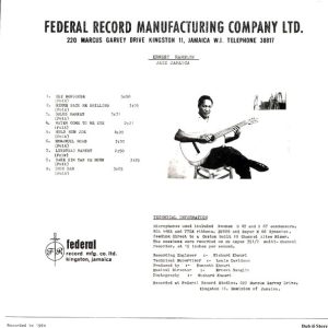 Ernest Ranglin - Jazz Jamaica