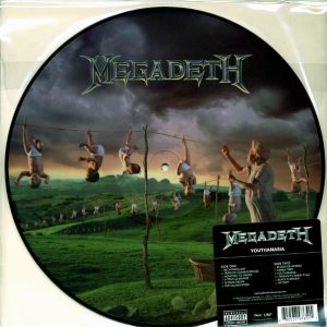 Megadeth - Youthanasia (picture disc)