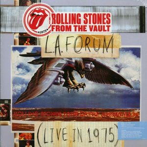 The Rolling Stones - From The Vault: L.A. Forum (Live In 1975) (3xLP) (180g) (incl. DVD)