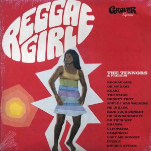 Tennors, Clive's All Stars, The Harmonians, Etc. - Reggae Girl (180g) (incl. CD)