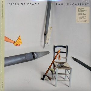 Paul McCartney – Pipes Of Peace (2015 PRESS) (2xLP) (180g) (remastered) (audiophile)