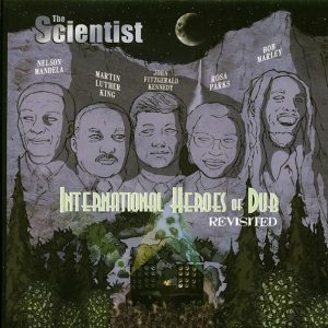 Scientist - International Heroes Of Dub Revisited (+2 bonus tracks) (ltd. 300 copies made) (remastered) (colored vinyl)