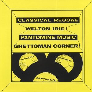 Welton Irie - Ghetto Man Corner (ltd. ed.)