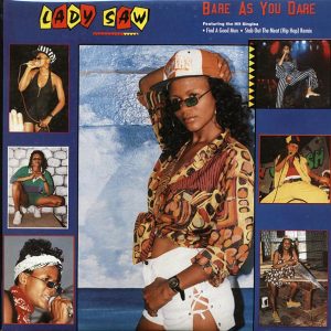 Lady Saw – Bare As You Dare (Jamaica press) (orig. press)