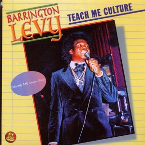 Barrington Levy – Teach Me Culture