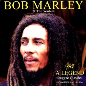 Bob Marley – A Legend: Reggae Classics (2xLP) (180g) (colored vinyl)
