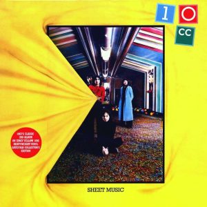 10CC – Sheet Music (180g) (colored vinyl)