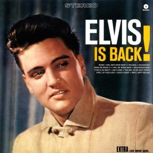 Elvis Presley - Elvis Is Back! (incl. mp3) (180g)