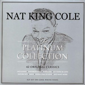 Nat King Cole – The Platinum Collection (3xLP) (colored vinyl)