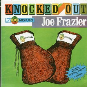 Johnny Osbourne, Capleton, Sugar Black, Etc. - Knocked Out By Outernational: Joe Frazier (rhythm: "Joe Fraser") (orig. press)