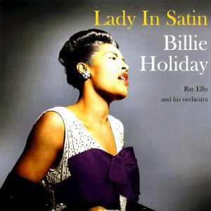 Billie Holiday – Lady In Satin (180g) (colored vinyl)