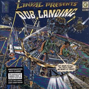 Scientist, The Roots Radics, Barrington Levy, Barry Brown, Jr. Reid, Etc. - Linval Presents Dub Landing + Bonus Vocals Album (2xLP) (remastered)