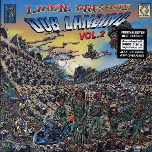 Scientist, Prince Jammy, The Roots Radics - Linval Presents Dub Landing Volume 2 + Bonus Vocals Album (2xLP)