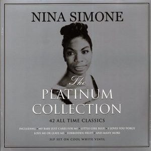 Nina Simone – The Platinum Collection (3xLP) (white vinyl)