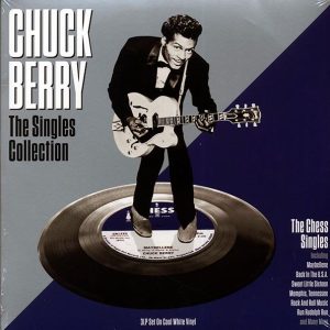 Chuck Berry – The Singles Collection (3xLP) (white vinyl)