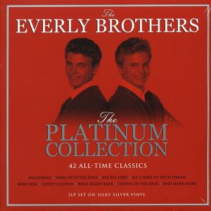 The Everly Brothers - The Platinum Collection (3xLP) (silver vinyl)