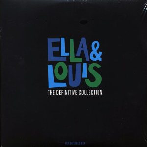Ella Fitzgerald, Louis Armstrong - The Definitive Collection (4xLP)