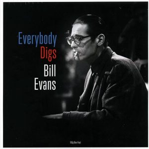 Bill Evans – Everybody Digs Bill Evans (180g) (blue vinyl)