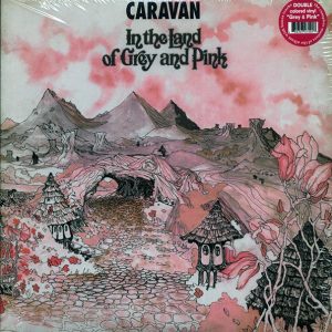 Caravan - In The Land Of Grey And Pink (+bonus tracks) (2xLP) (180g) (colored vinyl)