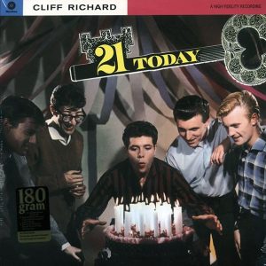 Cliff Richard – 21 Today (ltd. ed.) (180g) (High-Def VV)