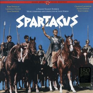 Alex North - Spartacus Original Motion Picture Soundtrack (+bonus track) (ltd. ed.) (180g)