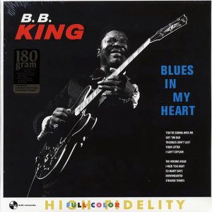 BB King - Blues In My Heart (+2 bonus tracks) (ltd. ed.) (180g)