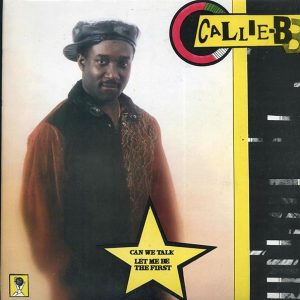 Callie B - Callie B (Jamaica press) (orig. press)