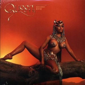 Nicki Minaj – Queen (2xLP) (orange vinyl)