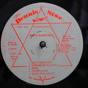 Sanchez - Wild Sanchez (orig. press) (plain jacket)