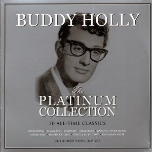 Buddy Holly – The Platinum Collection (50 tracks) (3xLP) (colored vinyl)