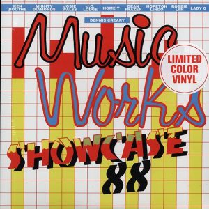 Lady G, Josey Wales, The Mighty Diamonds, Home T, JC Lodge, Etc. – Music Works Showcase 88 (Telephone Love Rhythm) (ltd. ed.) (colored vinyl)