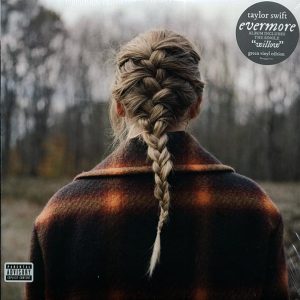 Taylor Swift - Evermore (+2 bonus tracks) (2xLP) (green vinyl)