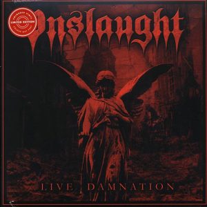 Onslaught – Live Damnation (ltd. ed.) (clear vinyl)