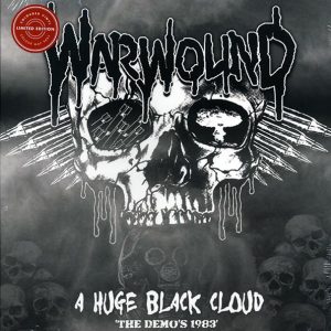 Warwound - A Huge Black Cloud: The Demo's 1983 (ltd. ed.) (clear vinyl)