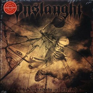 Onslaught – The Shadow Of Death (ltd. ed.) (red vinyl)