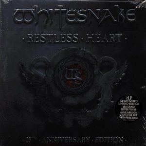 Whitesnake - Restless Heart (25th Anniv. Ed.) (ltd. ed.) (2xLP) (180g) (silver vinyl) (remastered)