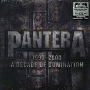 Pantera – 1990-2000: A Decade Of Domination (2xLP) (colored vinyl) (Etched)