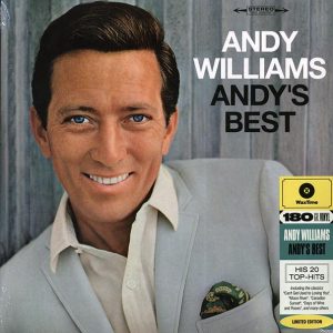 Andy Williams - Andy's Best (ltd. ed.) (180g)