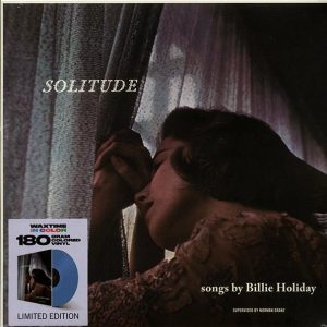 Billie Holiday - Solitude (+bonus track) (ltd. ed.) (180g) (blue vinyl)