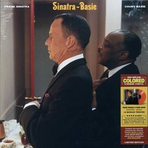 Frank Sinatra, Count Basie - Sinatra-Basie (+ 3 bonus tracks) (DMM) (ltd. ed.) (180g) (red vinyl)