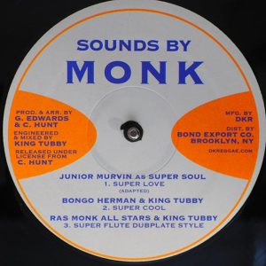 Jr. Murvin, Bongo Herman, King Tubby, I Roy - Sounds By Monk
