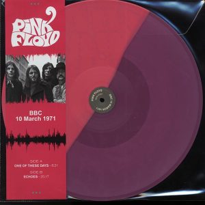 Pink Floyd – BBC 10 March 1971 (ltd. ed.) (colored vinyl)