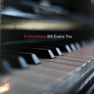 Bill Evans Trio – Explorations (180g) (colored vinyl)