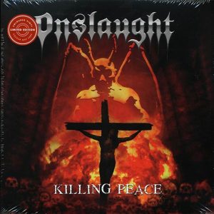 Onslaught – Killing Peace (ltd. ed.) (2xLP) (clear vinyl)