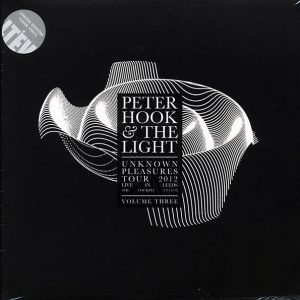 Peter Hook & The Light – Unknown Pleasures Tour 2012 Volume 3: Live In Leeds, The Cockpit, 29/11/12 (RSD 2017) (ltd. ed.) (clear vinyl)