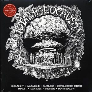 Onslaught, Extreme Noise Terror, Warwound, Etc. – Total Holocaust (ltd. ed.) (2xLP) (splatter vinyl)