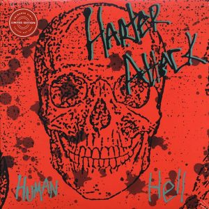 Harter Attack - Human Hell (ltd. ed.) (splatter vinyl)