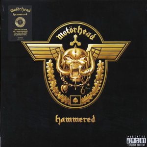 Motorhead – Hammered (20th Anniv. Ed.) (ltd. ed.) (colored vinyl)