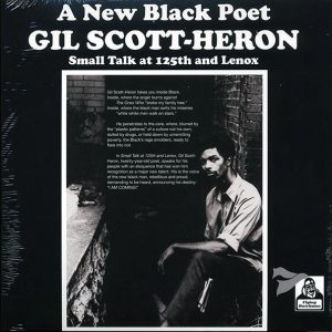 Gil Scott-Heron - Small Talk At 125th And Lenox (180g)