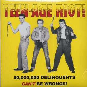 Portuguese Joe, Savoys, Reggie Perkins, TV Slim, Etc. - Teen-Age Riot! 50,000,000 Delinquints Can't Be Wrong!